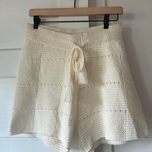 Chrochet shorts